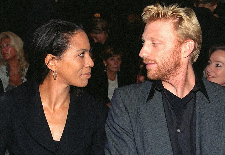 1998 waren sie noch das deutsche Vorzeigepaar: Boris und Barbara Becker.