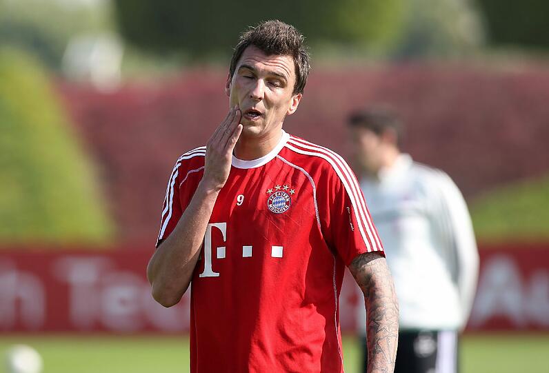 Die Bilder vom Vormittagstraining am fünften Tag des Trainingslagers.