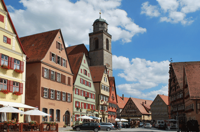 Einen Besuch wert! Der Marktplatz.