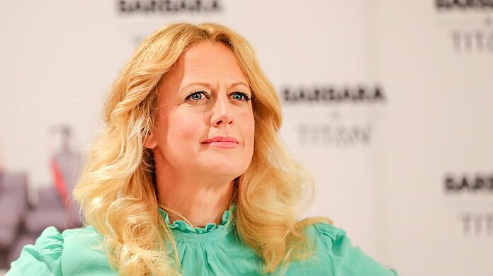 Barbara Schöneberger möchte nicht, dass ihre Kinder den Promi-Bonus ausnutzen.