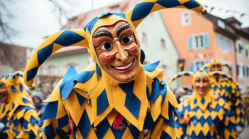 Der Rosenmontag ist vielerorts der Höhepunkt des Straßenkarnevals