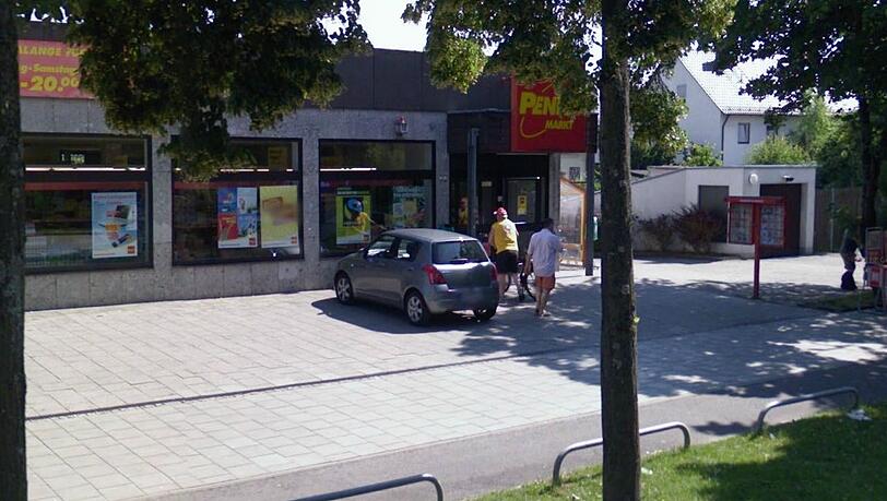 Der Supermarkt in der Hechtseestraße.