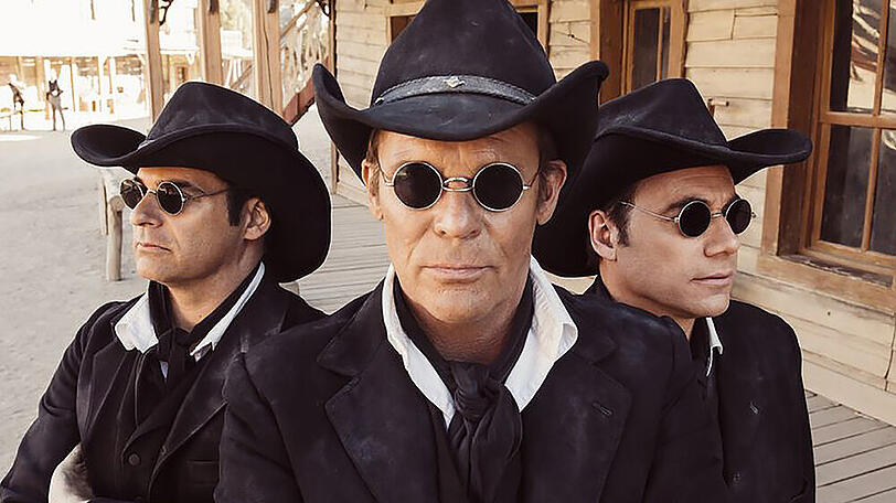 "Bullyparade - Der Film": Rick Kavanian, Christian Tramitz und Michael "Bully" Herbig