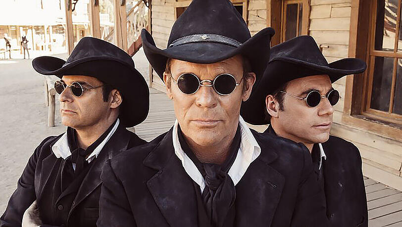 "Bullyparade - Der Film": Rick Kavanian, Christian Tramitz und Michael "Bully" Herbig "Bullyparade - Der Film": Rick Kavanian, Christian Tramitz und Michael "Bully" Herbig