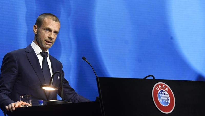 Aleksander Ceferin ist der Präsident der UEFA.