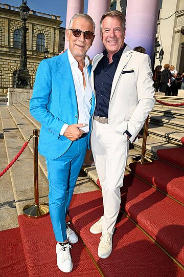 Peter Schäfer und Patrick Lindner