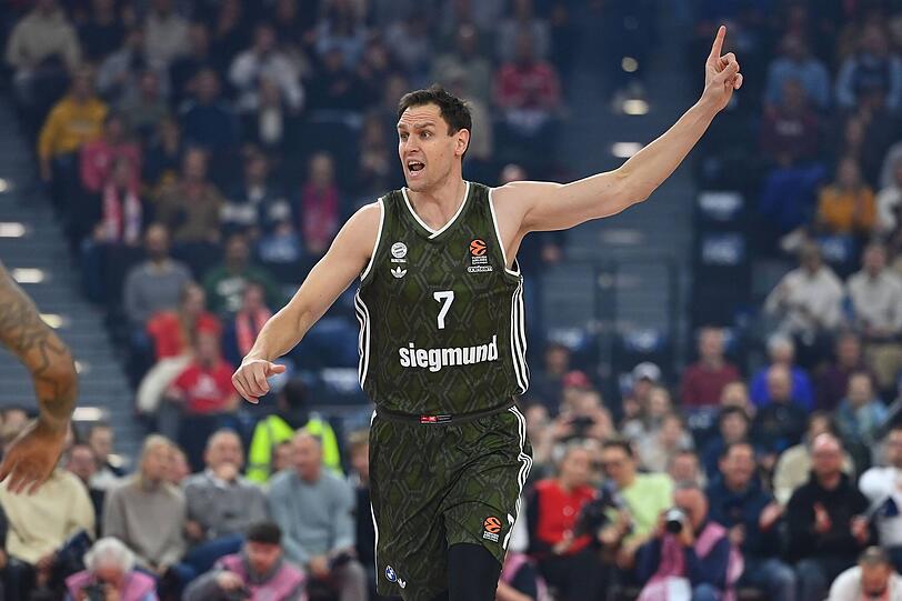 Weltmeister Johannes Voigtmann wird immer mehr zu einem Eckpfeiler beim FC Bayern Basketball.
