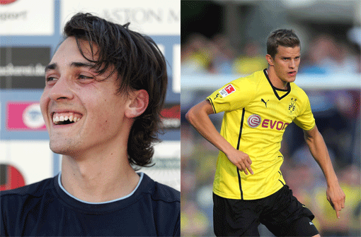 Die Mannis: Markus Schwabl und Sven Bender: Friedhelm Funkel sagt: &bdquo;Man hat mir gesagt: Das ist der Manni. Also ist er der Manni für mich.&ldquo; Grund: Papa Manfred Schwabl. Bender wurde erst beim BVB &bdquo;Manni&ldquo; getauft. Grund: Ex-Profi Manni Bender, mit dem er jedoch nicht verwandt ist.