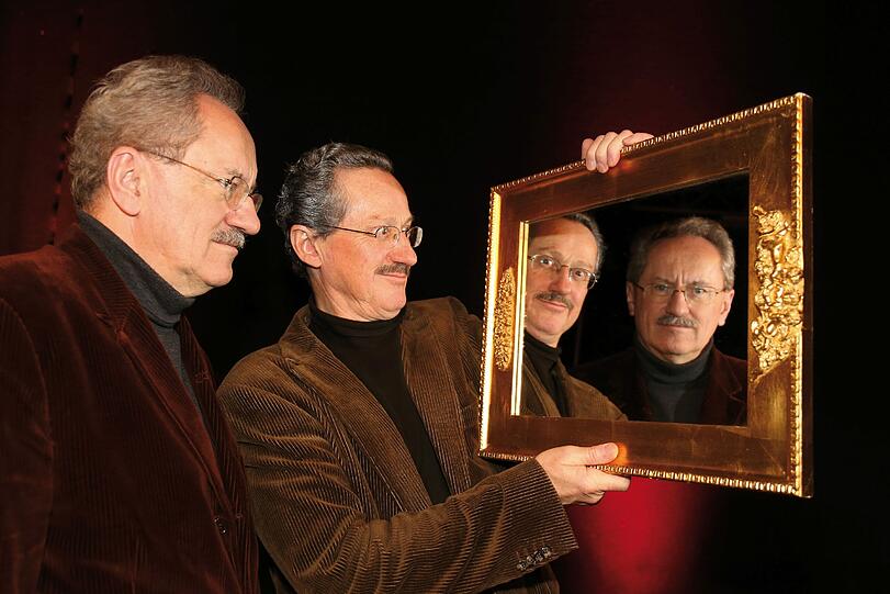 Kabarett im Weltsalon: Der Doppelte Ude