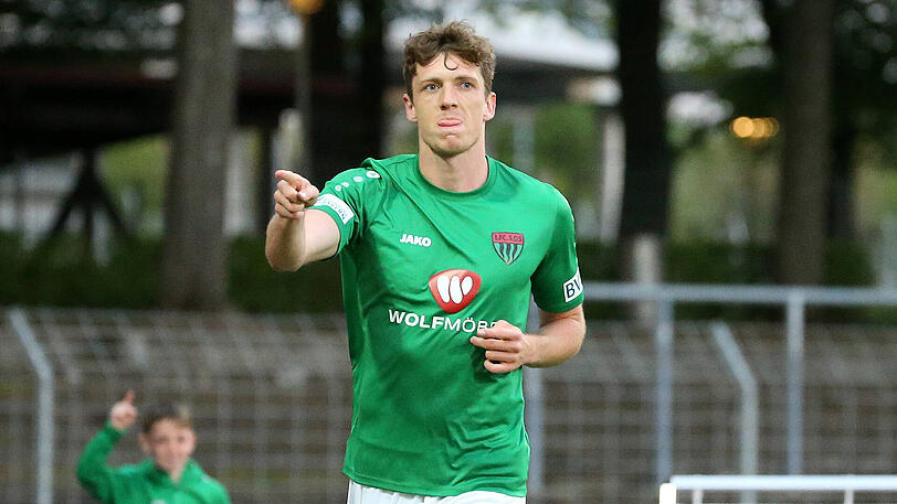 Herbert Paul (24) kommt vom FC Schweinfurt 05 zu den Löwen.