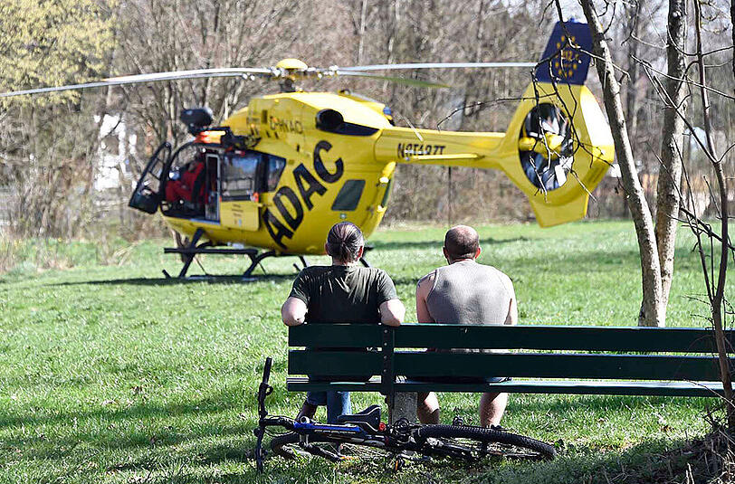 In Solln hat sich am Montag ein spektakulärer Unfall ereignet. Die Bilder.