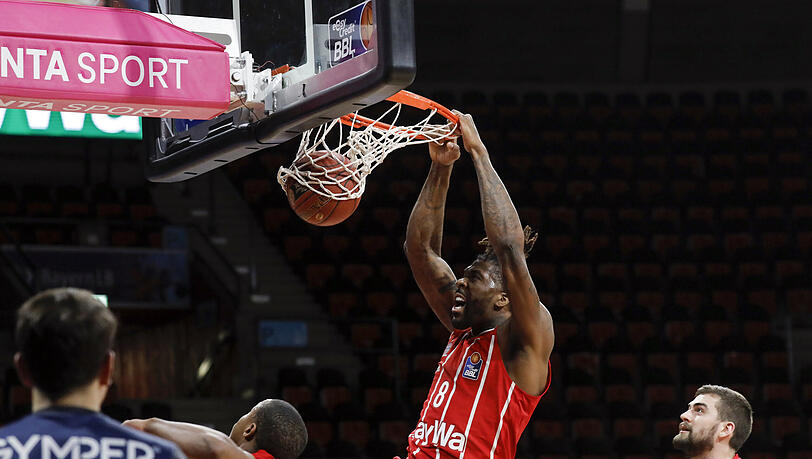 Jalen Reynolds war mit 17 Punkten bester Scorer bei den Bayern.