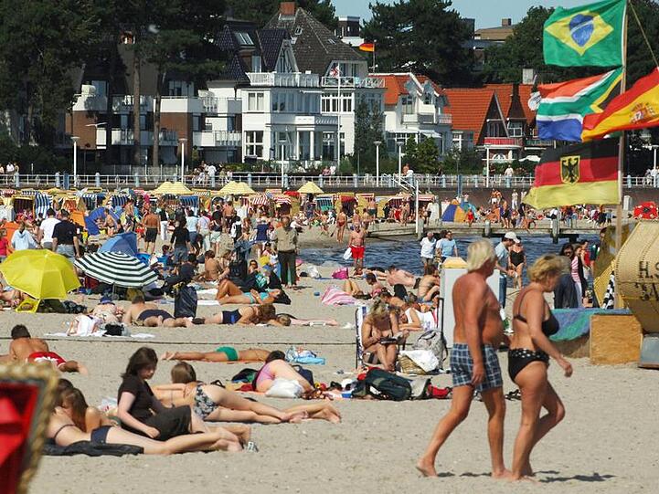 Es wird heißer: Eine neue Klimastudie sagt einen dramatischen Temperaturanstieg in Deutschland bis 2100 voraus.