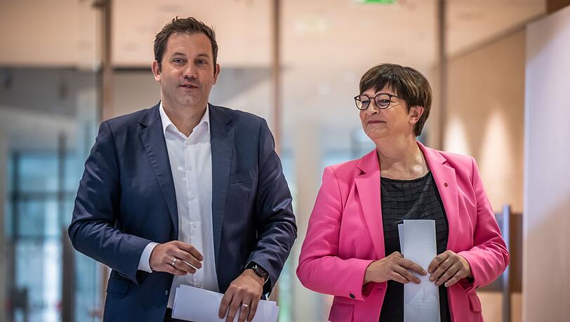 SPD-Parteitag im Zeichen der Haushaltskrise
