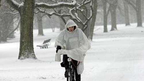 Auch am kommenden Wochenende dürfte Rad fahren im Schnee wieder möglich sein Auch am kommenden Wochenende dürfte Rad fahren im Schnee wieder möglich sein