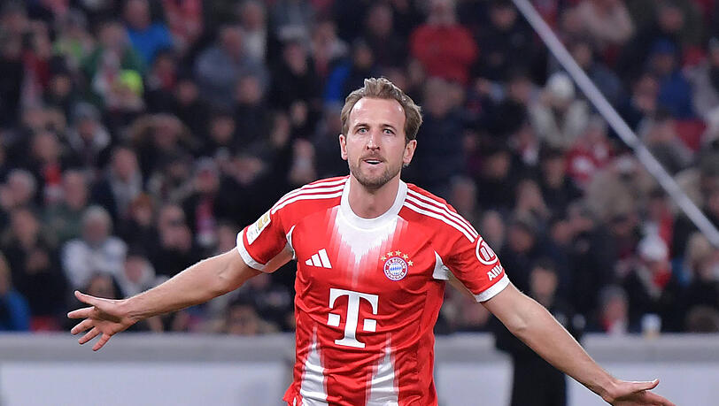 2026 soll sein Jahr werden: Bayern-Torjäger Harry Kane. 2026 soll sein Jahr werden: Bayern-Torjäger Harry Kane.
