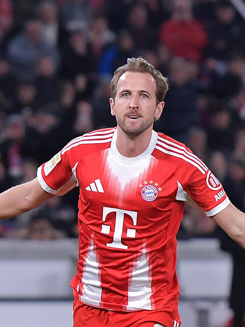 2026 soll sein Jahr werden: Bayern-Torj&auml;ger Harry Kane.