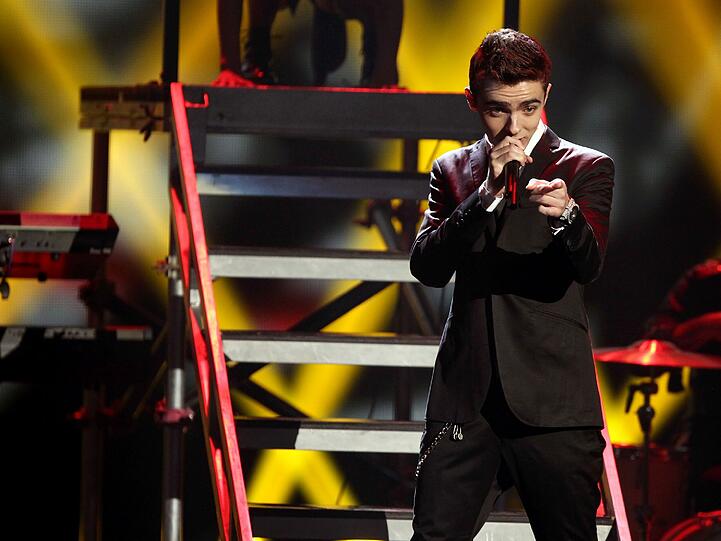 Nathan Sykes von The Wanted