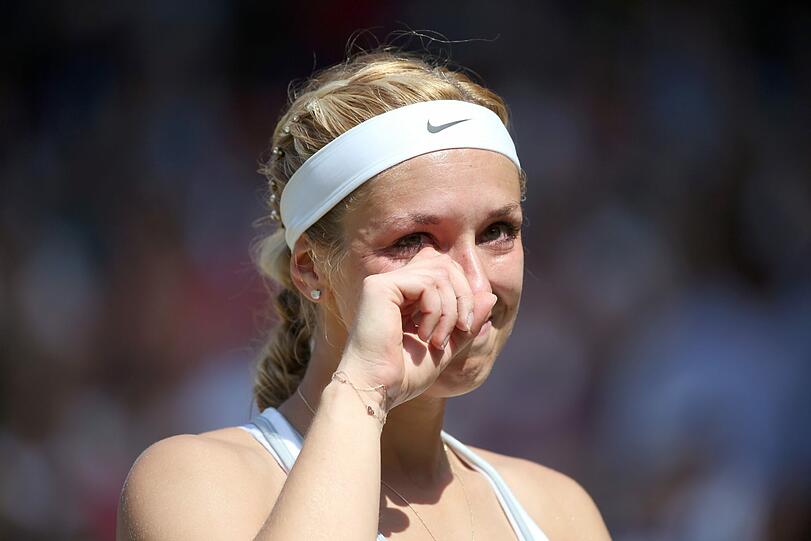 Sabine Lisicki gegen Marion Bartoli. Die Bilder vom Match.