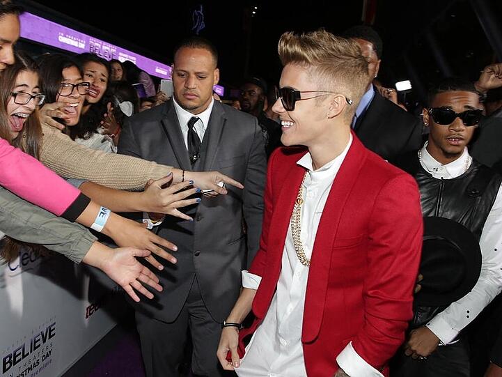 Mehr Bilder von Justin Bieber
