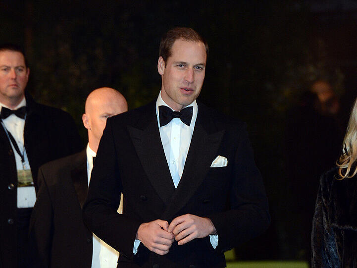 Dank Omas Vorbild: Prinz William weiß, wie man sich in der Öffentlichkeit präsentiert