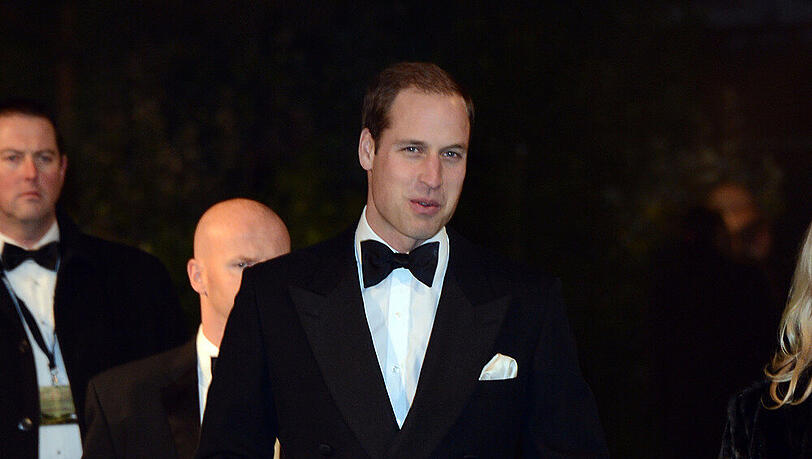 Dank Omas Vorbild: Prinz William weiß, wie man sich in der Öffentlichkeit präsentiert Dank Omas Vorbild: Prinz William weiß, wie man sich in der Öffentlichkeit präsentiert