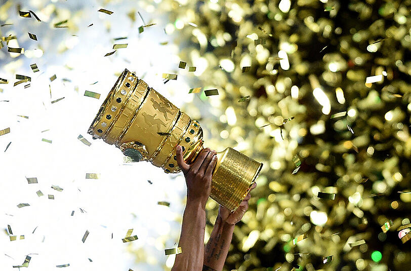 DFB-Pokalfinale: Mit etwas Glück können Sie live im Berliner Olympiastadion dabei sein.