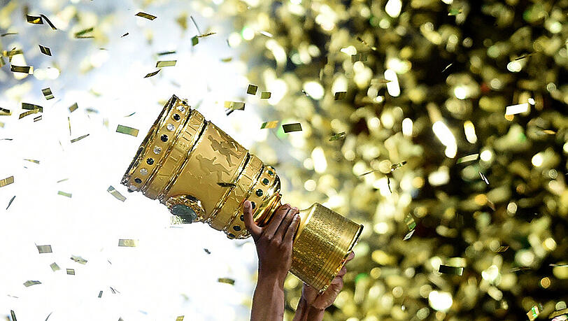 DFB-Pokalfinale: Mit etwas Glück können Sie live im Berliner Olympiastadion dabei sein. DFB-Pokalfinale: Mit etwas Glück können Sie live im Berliner Olympiastadion dabei sein.