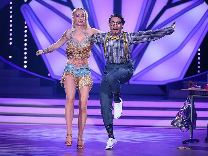 Mit ihrem Jive konnten Cora Schumacher und Tanzpartner Erich Klann bei "Let's Dance" nicht überzeugen