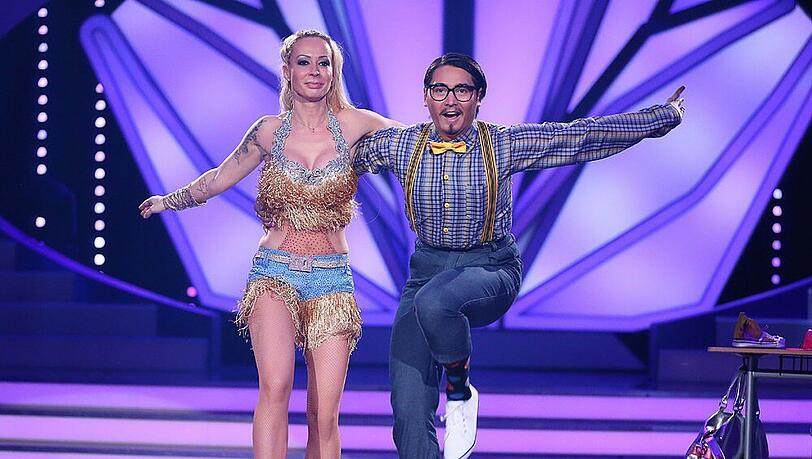 Mit ihrem Jive konnten Cora Schumacher und Tanzpartner Erich Klann bei "Let's Dance" nicht überzeugen Mit ihrem Jive konnten Cora Schumacher und Tanzpartner Erich Klann bei "Let's Dance" nicht überzeugen