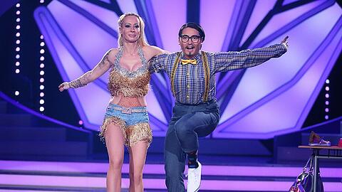 Mit ihrem Jive konnten Cora Schumacher und Tanzpartner Erich Klann bei "Let's Dance" nicht überzeugen