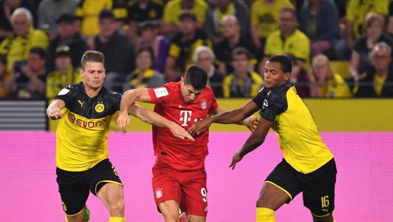 Zum Topspiel des elften Spieltages empfängt der FC Bayern München am Samstag Abend Borussia Dortmund. Zum Topspiel des elften Spieltages empfängt der FC Bayern München am Samstag Abend Borussia Dortmund.
