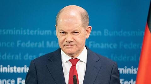 Finanzminister Olaf Scholz.