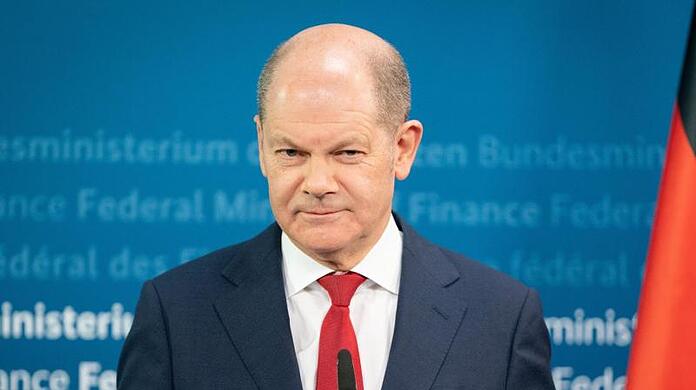 Finanzminister Olaf Scholz.