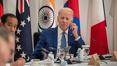 US-Präsident Joe Biden will am Rande des G7-Gipfels mit dem Republikaner Kevin McCarthy telefonieren.