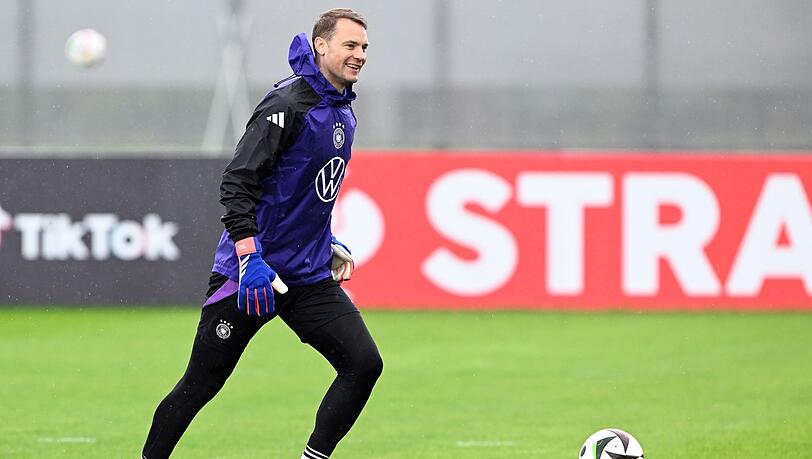 Torwart Manuel Neuer soll nach anderthalb Jahren ohne Länderspiel wieder im DFB-Tor stehen.