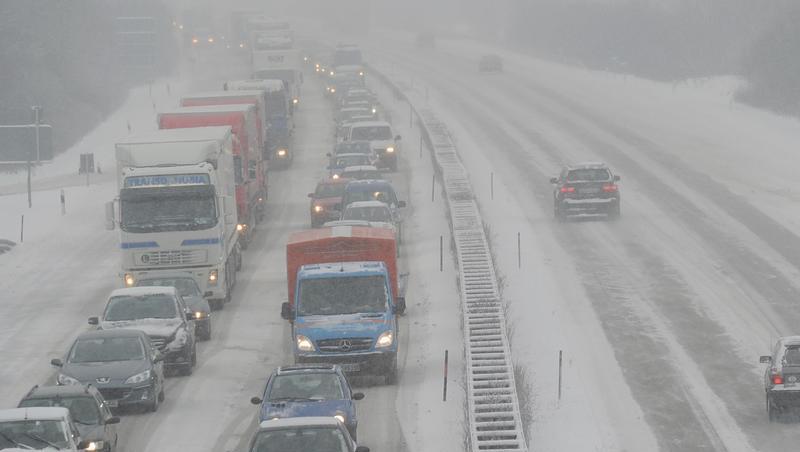 Stau auf der A9 Stau auf der A9