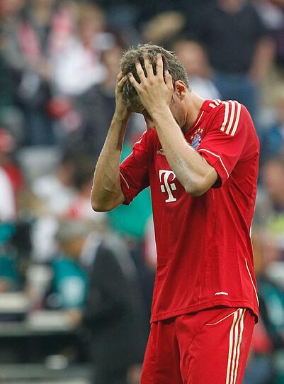 Bundesliga-Auftakt daheim für die Bayern: Die besten Bilder vom Spiel gegen Gladbach.