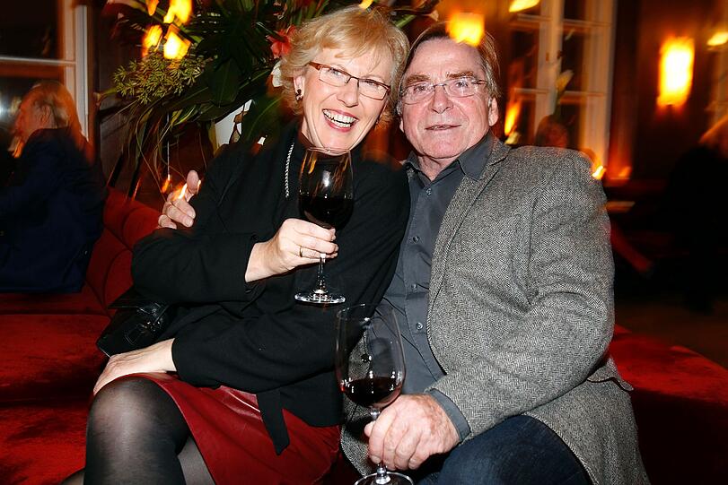 Elmar Wepper und Frau Anita