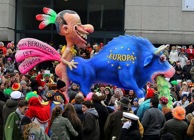 Während am Rhein der Spott triumphiert, wird in Rio Deutschland gefeiert.