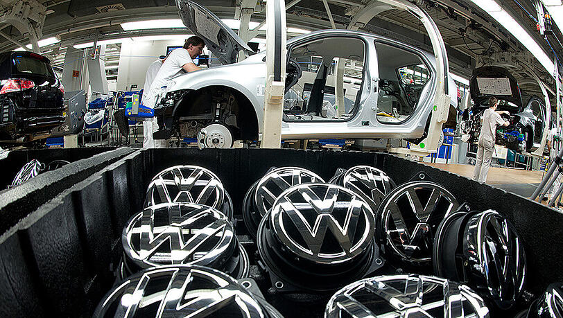 China ist der wichtigste Markt für VW. China ist der wichtigste Markt für VW.