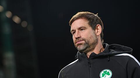 Für Trainer Thomas Kleine steht eine wichtige Partie mit den Fürthern an. (Archivbild)