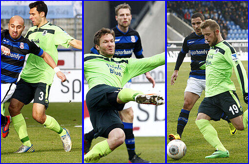 Die Löwen holen am letzten Spieltag vor der Winterpause einen Punkt beim FSV Frankfurt. Hier die Spieler in der Einzelkritik!