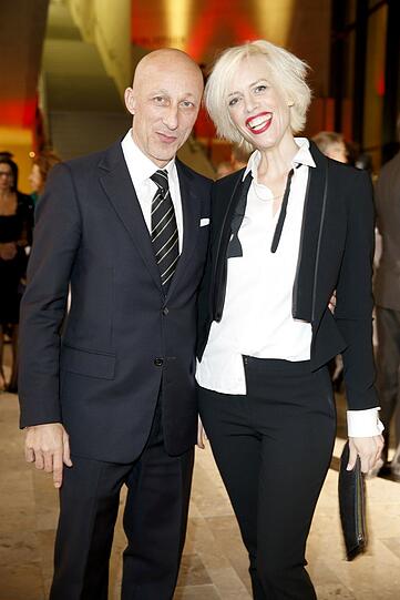 Oliver Hirschbiegel und Katja Eichinger