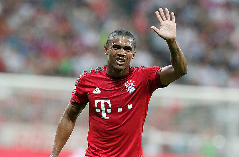 Toller Einstand beim FC Bayern: Douglas Costa