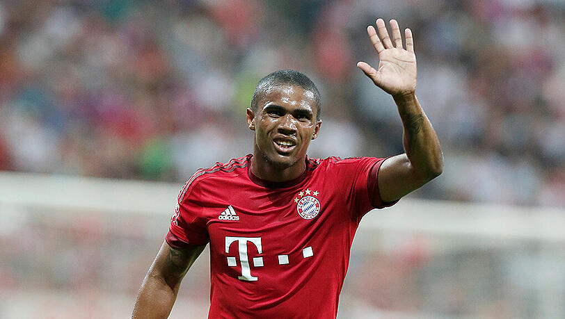 Toller Einstand beim FC Bayern: Douglas Costa Toller Einstand beim FC Bayern: Douglas Costa