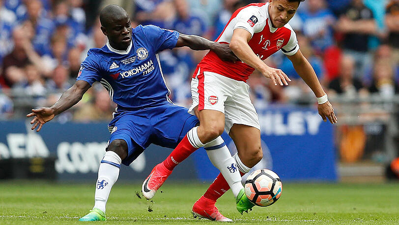 3. N'Golo Kanté (l.) (Frankreich/FC Chelsea) Mini Cooper SD 0:12:58