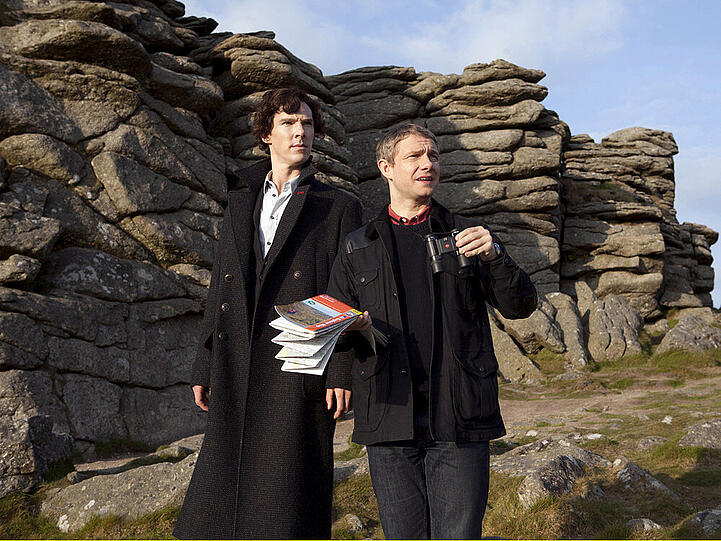 "Sherlock - Die Hunde von Baskerville": Sherlock Holmes und Dr. Watson gehen dem Geheimnis der "Bestie" auf die Spur