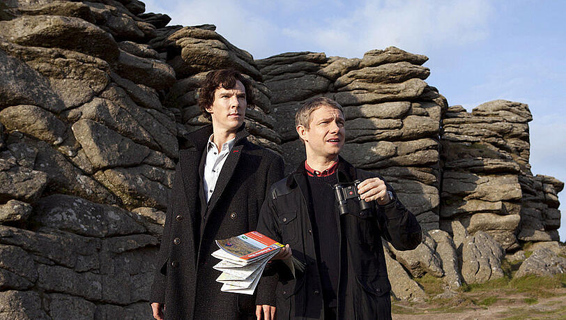 "Sherlock - Die Hunde von Baskerville": Sherlock Holmes und Dr. Watson gehen dem Geheimnis der "Bestie" auf die Spur "Sherlock - Die Hunde von Baskerville": Sherlock Holmes und Dr. Watson gehen dem Geheimnis der "Bestie" auf die Spur