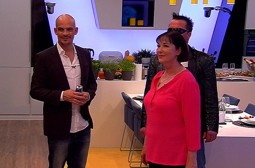Die Bilder vom ersten Tag der aktuellen "Promi Big Brother"-Staffel.